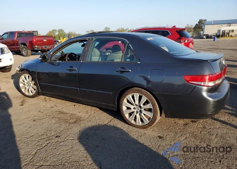 2004 Honda Accord Ex из США, поврежденный, VIN 1HGCM55734A111437